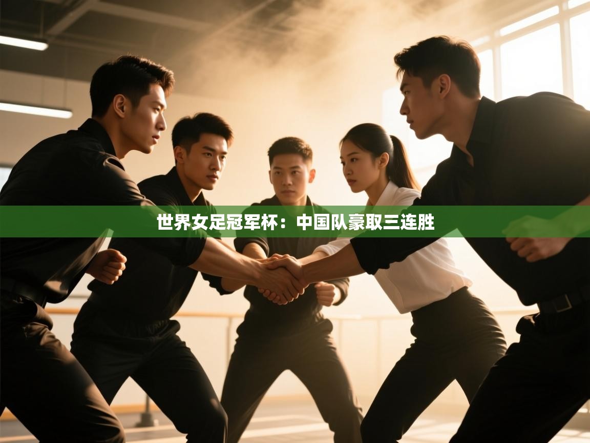 世界女足冠军杯:中国队豪取三连胜 第1张