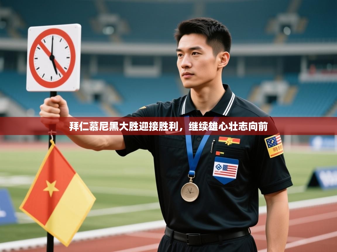 拜仁慕尼黑大胜迎接胜利，继续雄心壮志向前  第1张