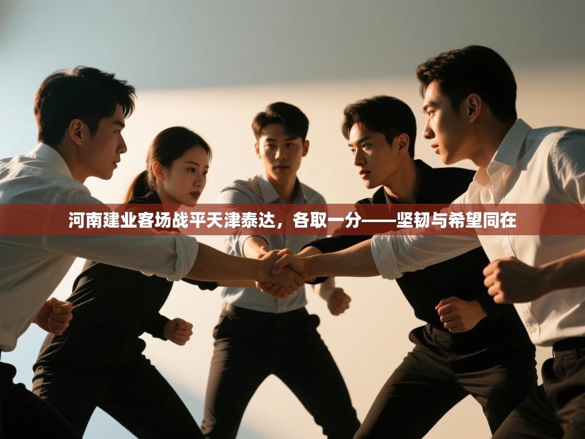 河南建业客场战平天津泰达，各取一分——坚韧与希望同在  第2张