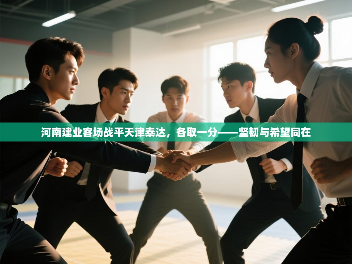 河南建业客场战平天津泰达，各取一分——坚韧与希望同在  第1张