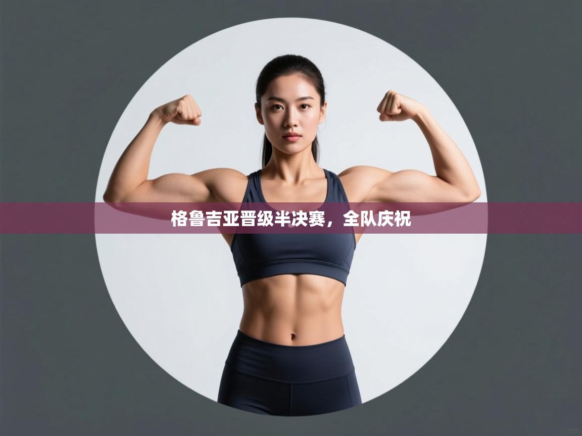 格鲁吉亚晋级半决赛，全队庆祝  第1张