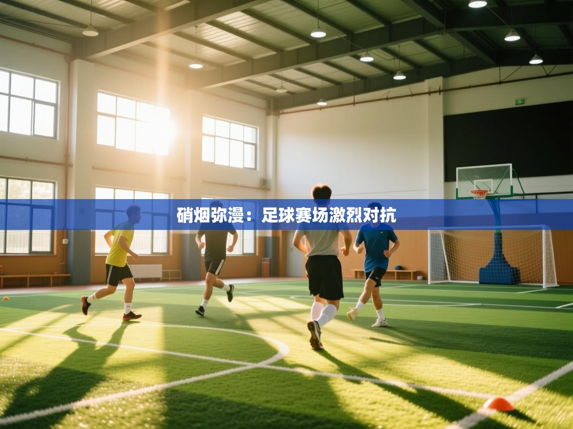 硝烟弥漫：足球赛场激烈对抗  第1张