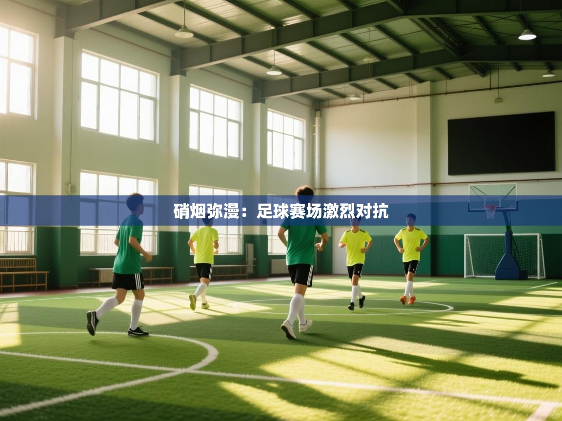 硝烟弥漫：足球赛场激烈对抗  第2张