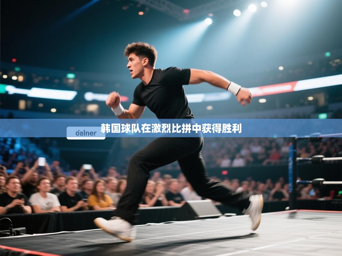 韩国球队在激烈比拼中获得胜利  第1张