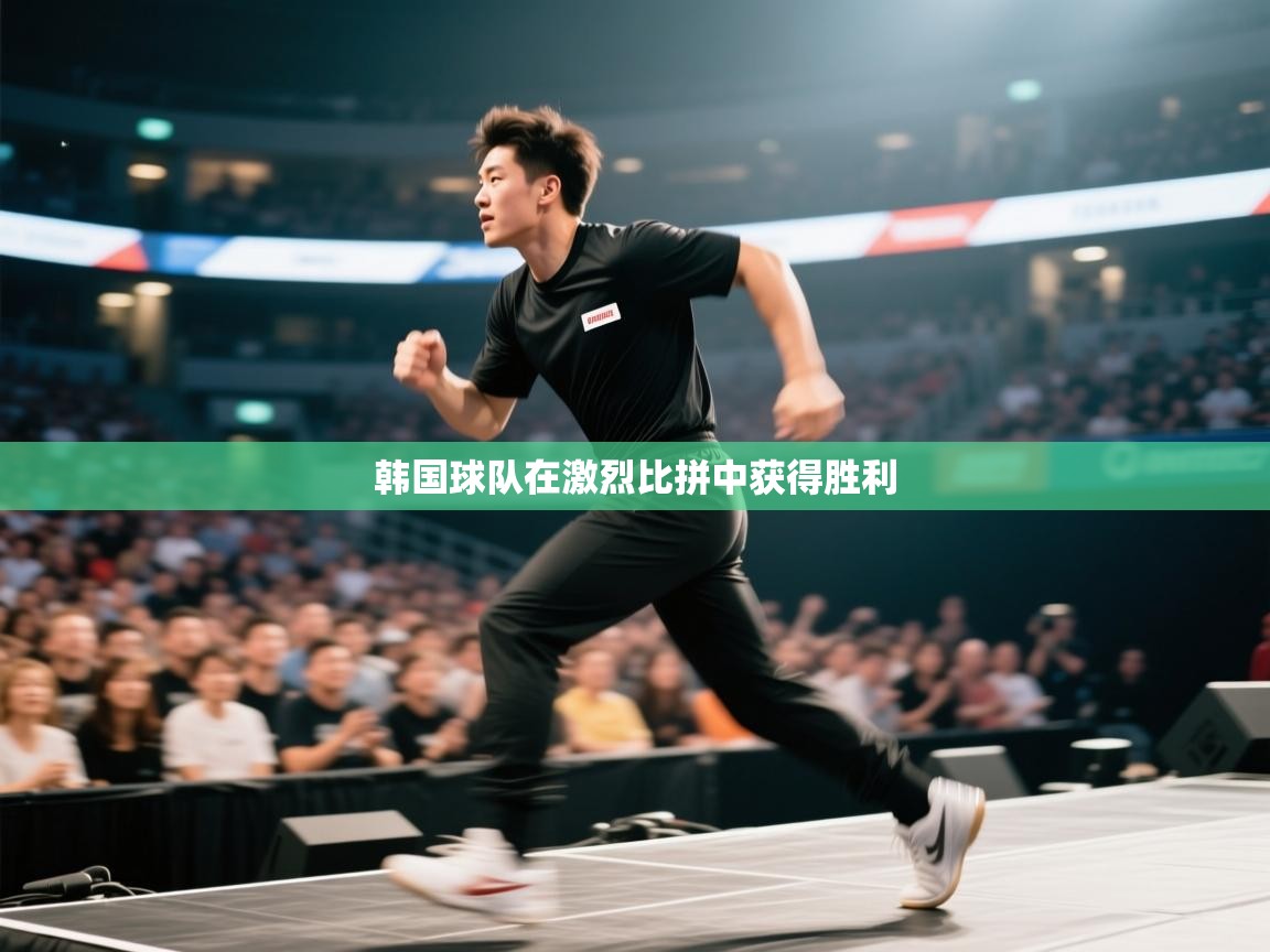 韩国球队在激烈比拼中获得胜利  第2张