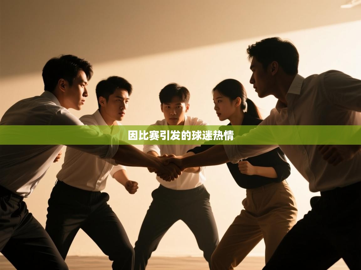 因比赛引发的球迷热情 第1张