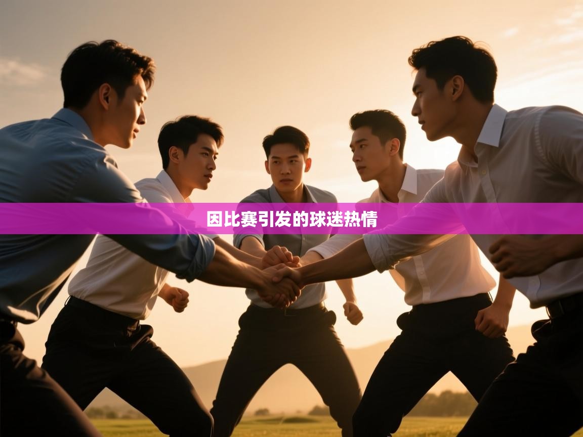 因比赛引发的球迷热情 第2张