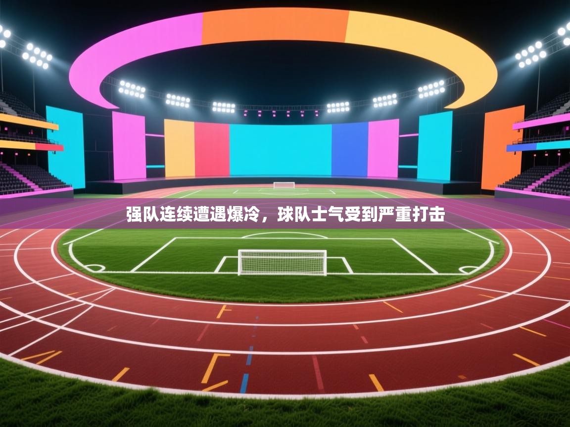 强队连续遭遇爆冷，球队士气受到严重打击  第1张
