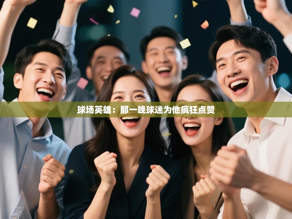 球场英雄：那一晚球迷为他疯狂点赞  第1张
