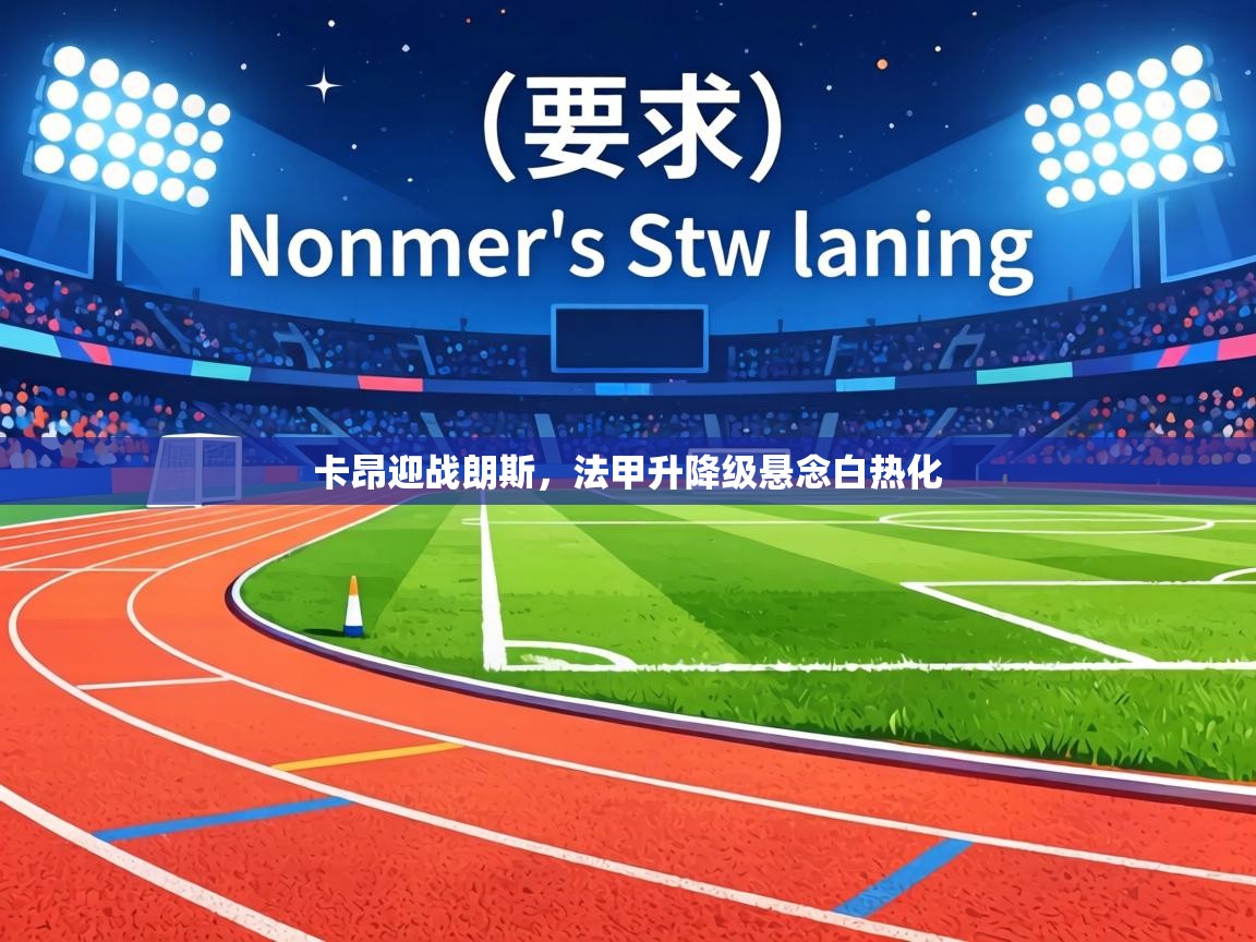 卡昂迎战朗斯，法甲升降级悬念白热化  第1张