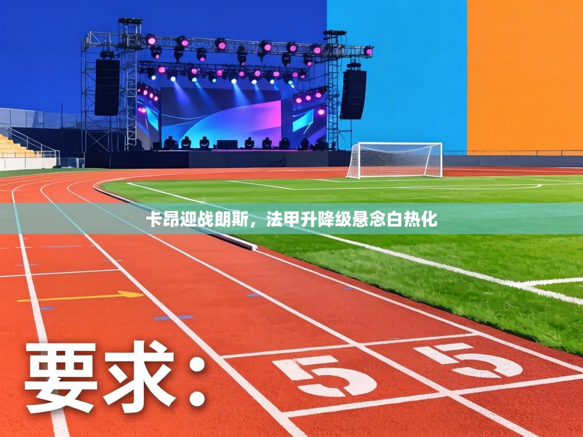 卡昂迎战朗斯，法甲升降级悬念白热化  第2张