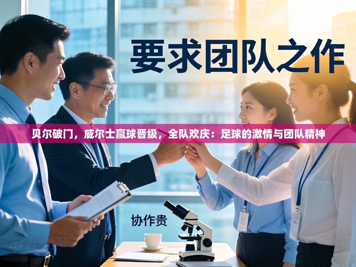 贝尔破门,威尔士赢球晋级,全队欢庆:足球的激情与团队精神 第1张