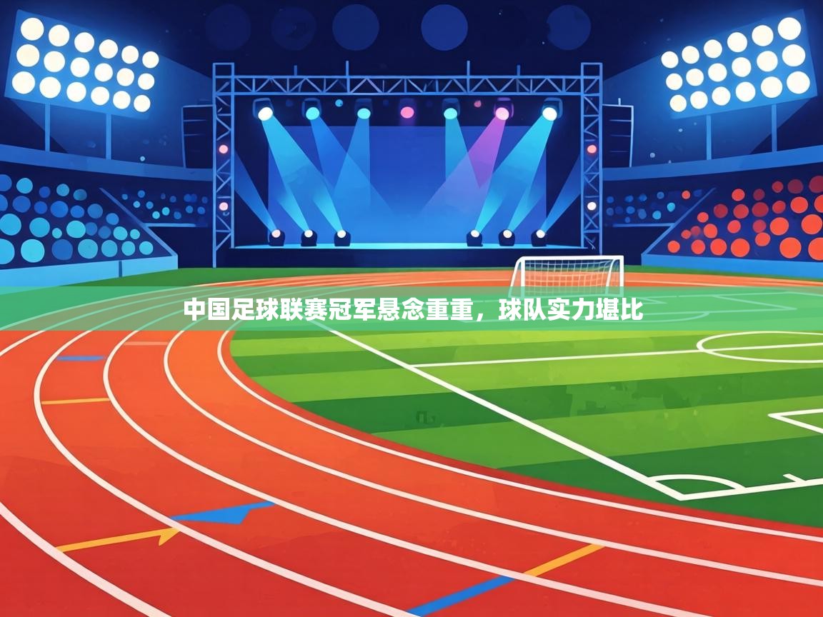 中国足球联赛冠军悬念重重,球队实力堪比 第1张