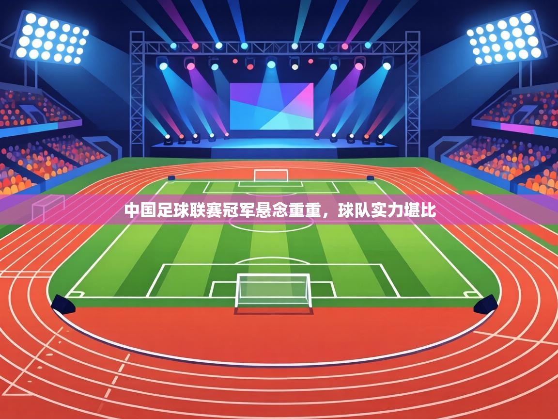 中国足球联赛冠军悬念重重,球队实力堪比 第2张